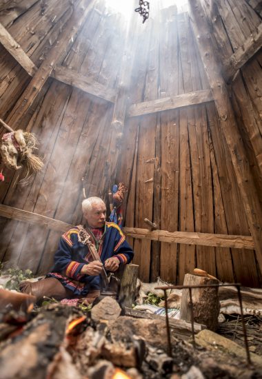 Знакомство с лесными саамами