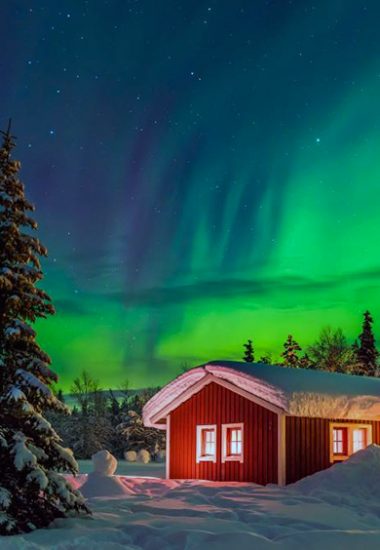 Goda möjligheter för norrsken