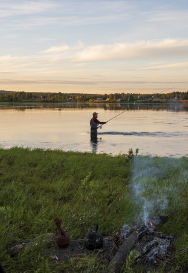 Fishing under the Midnight Sun!