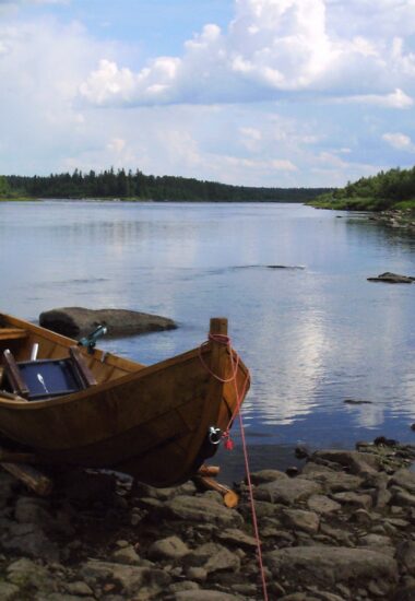 Possible to try traditional boat fishing!