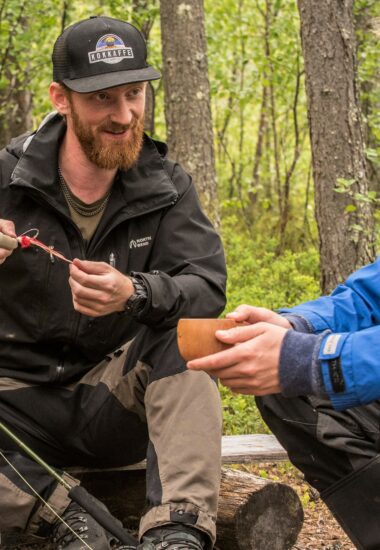 Rencontrez de nouveaux amis pêcheurs