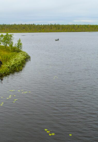 Paljon uusia ja jännittäviä järviä